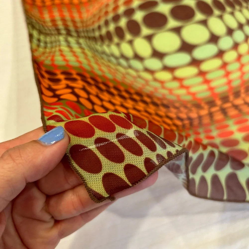 3D Psychedelic Scarf